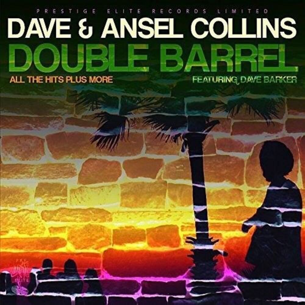 Dave & Ansel Collins - Double Barrel  CD